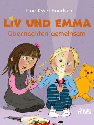 cover image of Liv und Emma übernachten gemeinsam